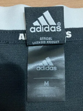 Camiseta Oficial All Blacks Talla M Adidas