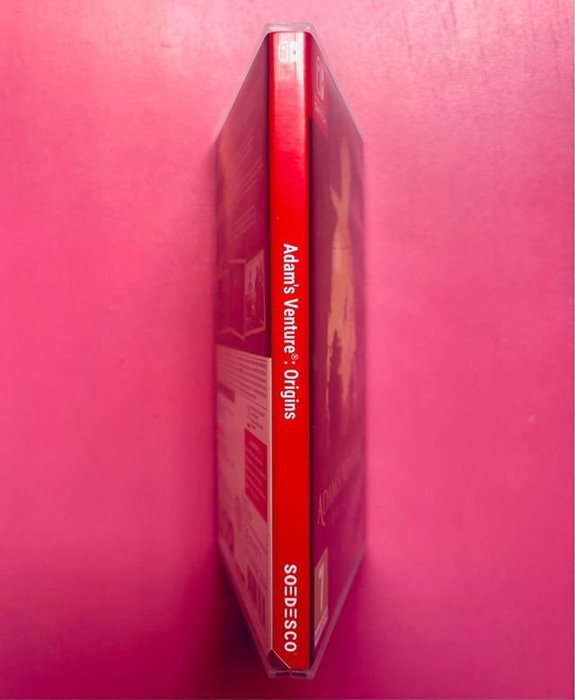 Adam's Venture Origins Switch