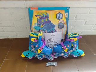 Patines Patrulla Canina Talla 27-30