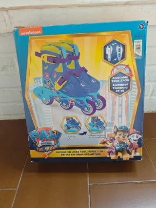 Patines Patrulla Canina Talla 27-30