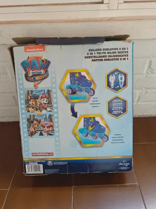 Patines Patrulla Canina Talla 27-30