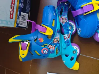 Patines Patrulla Canina Talla 27-30