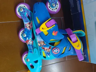 Patines Patrulla Canina Talla 27-30