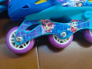 Patines Patrulla Canina Talla 27-30