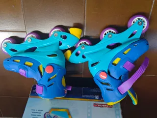 Patines Patrulla Canina Talla 27-30