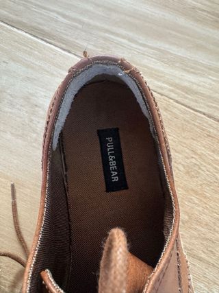 Zapatos Blucher Hombre Marrones