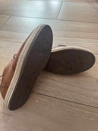 Zapatos Blucher Hombre Marrones