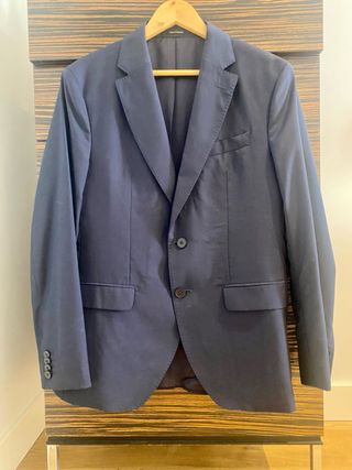 Traje de caballero Massimo Dutti azul
