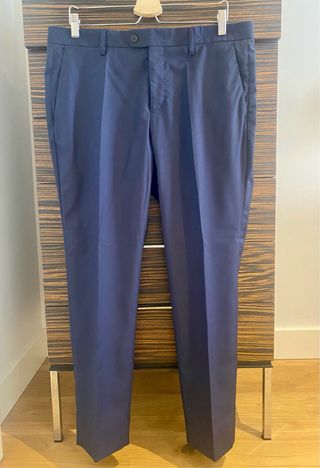 Traje de caballero Massimo Dutti azul