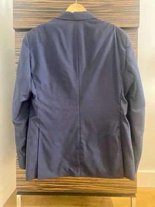 Traje de caballero Massimo Dutti azul