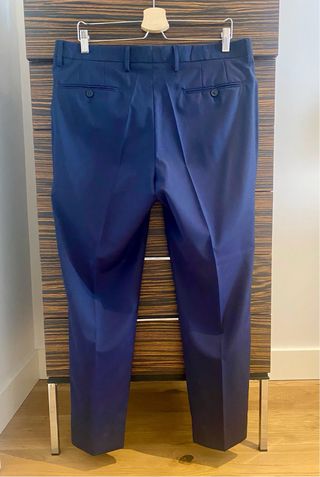 Traje de caballero Massimo Dutti azul