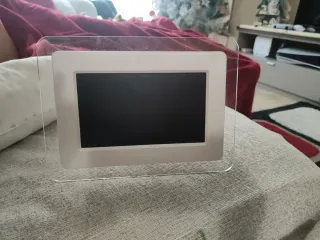 Marco de fotos digital moderno