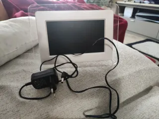 Marco de fotos digital moderno