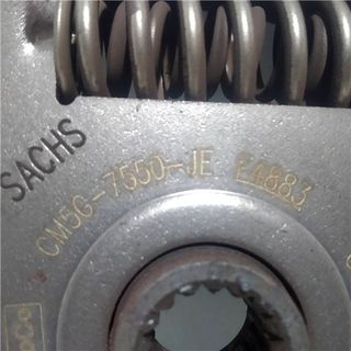 KIT EMBRAGUE COMPLETO RENAULT CLIO I FASE I / II (B/C57)(01.1991->) 1.2 ALIZE [1,2 LTR. - 40 KW]