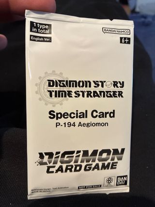 Digimon Card Game Special Card P-194