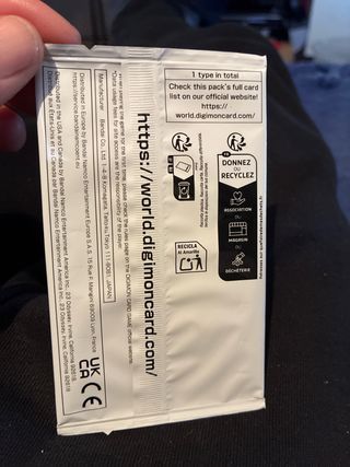 Digimon Card Game Special Card P-194