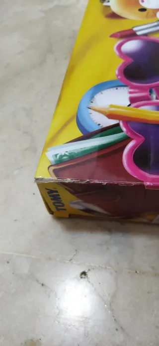 Operación Calzón Juego de Mesa Tomy Bizak