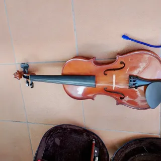 Violín Kreutzer 1/2 con funda y arco