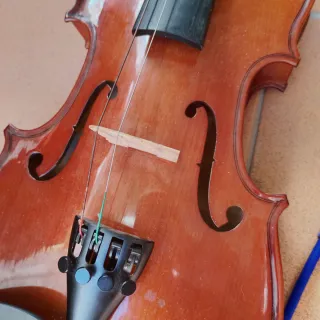 Violín Kreutzer 1/2 con funda y arco