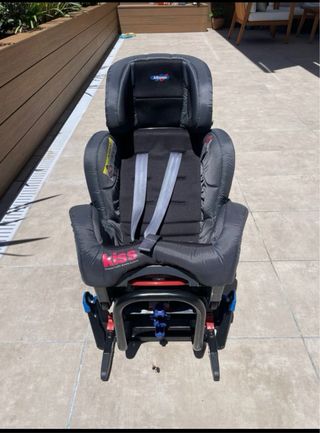 Silla de coche KISS negra