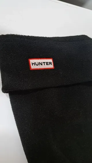 Botas de agua Hunter altas rojas