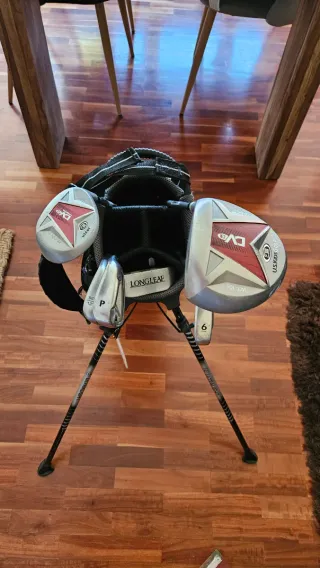 Juego Palos Golf Niños US Kids Golf 60" ultralight