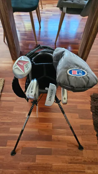 Juego Palos Golf Niños US Kids Golf 60" ultralight