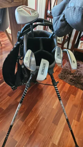 Juego Palos Golf Niños US Kids Golf 60" ultralight