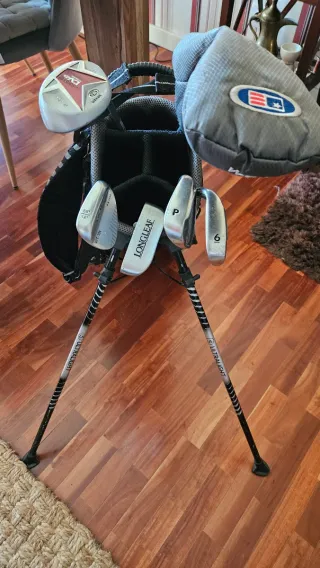 Juego Palos Golf Niños US Kids Golf 60" ultralight