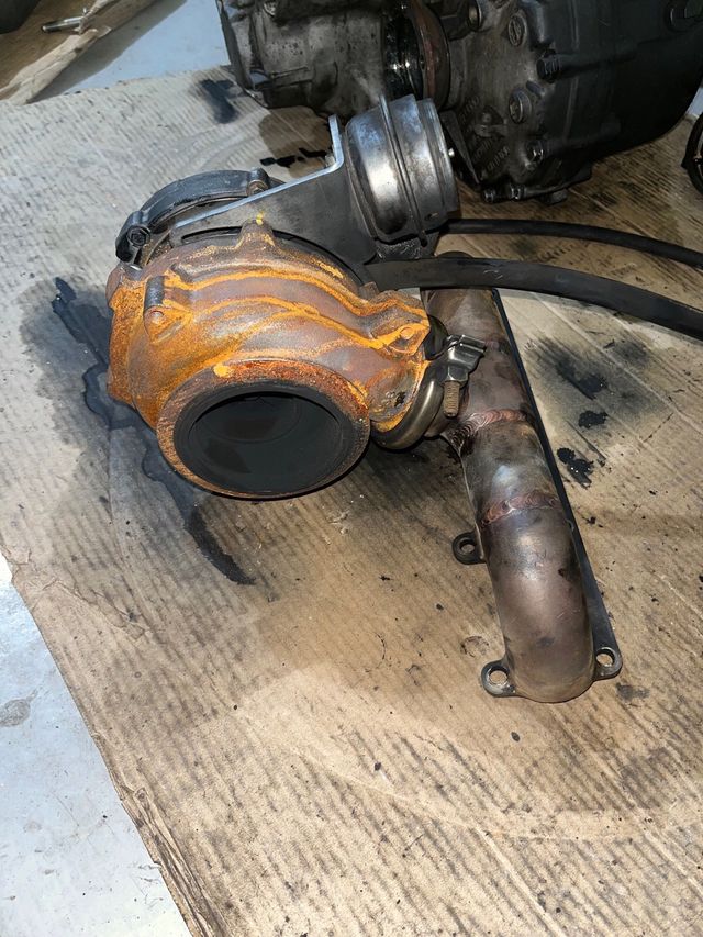 Turbo 2565 para 1.9 TDI