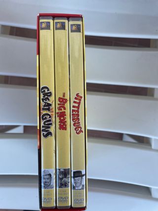 DVD Laurel y Hardy Colección Vol. 1