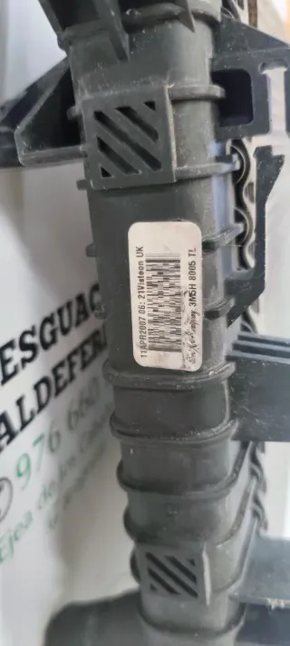 Condensador Ford C-Max