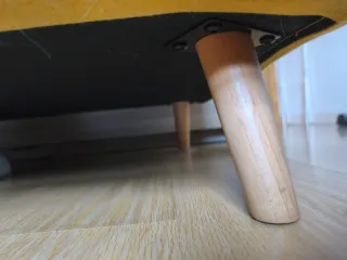 Sofá Cama Maison du Monde Tela Madera