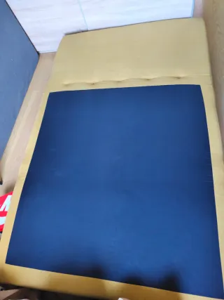 Sofá Cama Maison du Monde Tela Madera