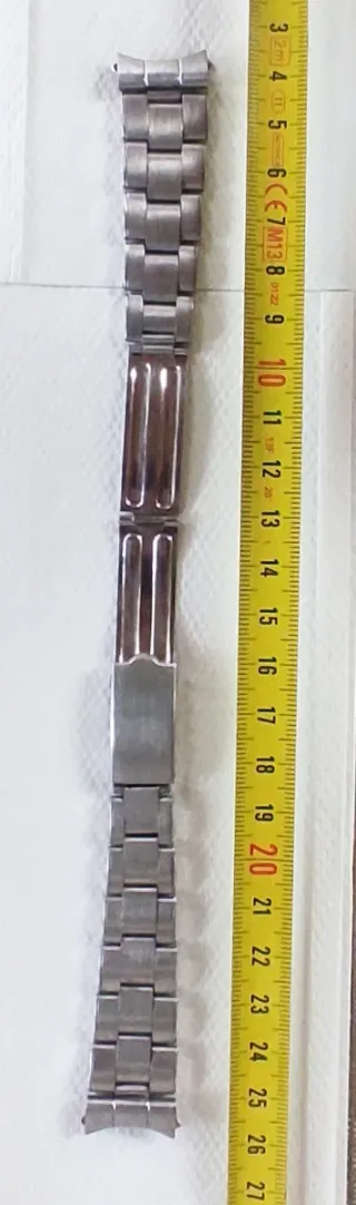 Bracciale Orologio 19mm Acciaio