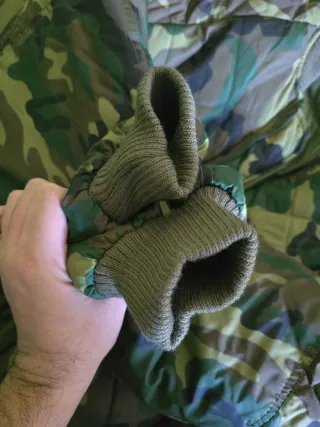 Chaqueta Bomber Militar Camuflaje