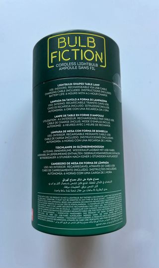 Legami Bulb Fiction Lampada LED Babbo Natale