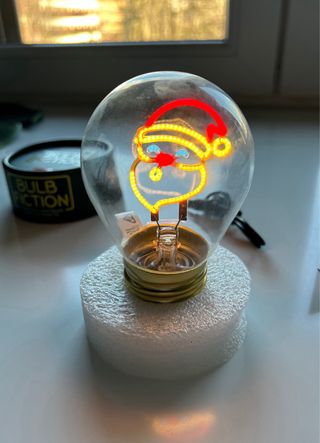 Legami Bulb Fiction Lampada LED Babbo Natale