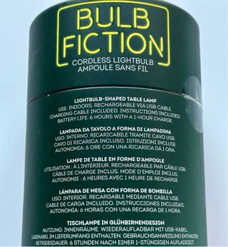 Legami Bulb Fiction Lampada LED Babbo Natale