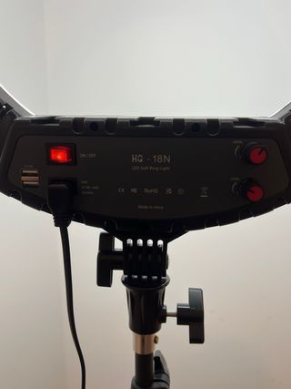 Aro de Luz LED Soft Ring con Trípode