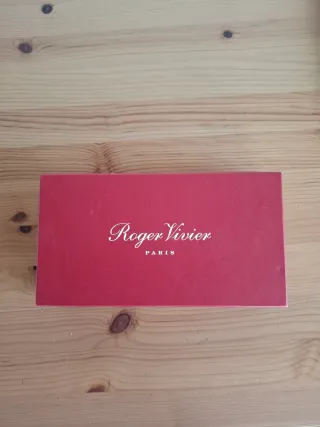 Portafoglio Donna Roger Vivier Arancione