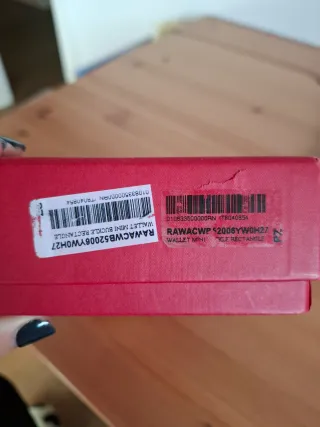 Portafoglio Donna Roger Vivier Arancione