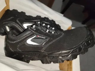 Zapatos de Seguridad Negros COFRA