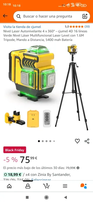 Nivel Láser Profesional