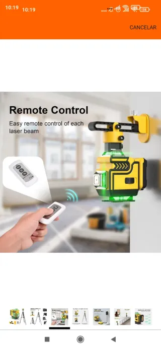 Nivel Láser Profesional