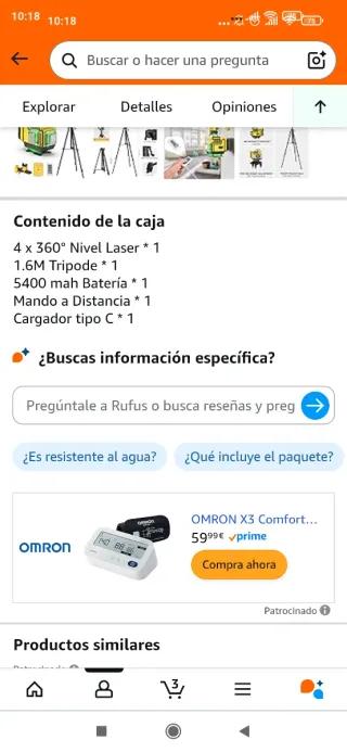 Nivel Láser Profesional