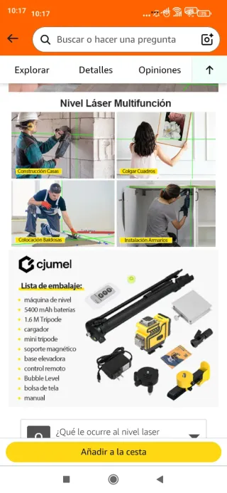 Nivel Láser Profesional