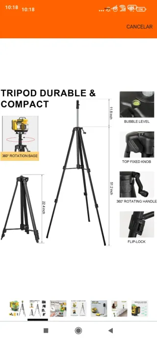 Nivel Láser Profesional