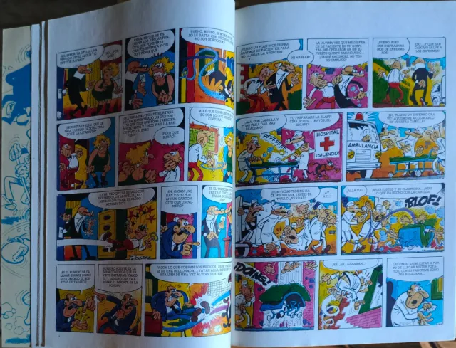 LOTE 15 TEBEOS MORTADELO Y FILEMÓN. EB años 80s