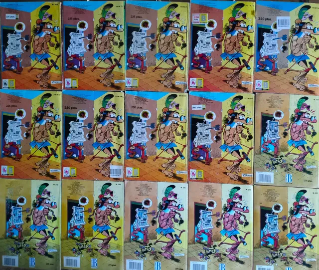 LOTE 15 TEBEOS MORTADELO Y FILEMÓN. EB años 80s